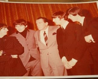 Ed Sullivan and The Beatles 