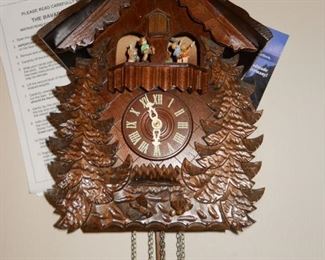 Hummel cuckoo clock