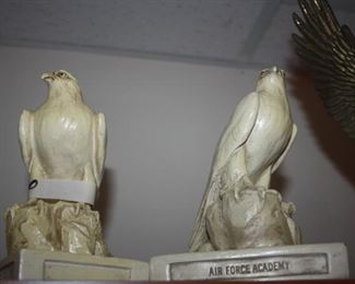AIR FORCE ACADEMY EAGLE BOOKENDS