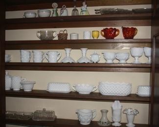 MILK GLASS ~ WESTMORELAND ~ AND OTHERS