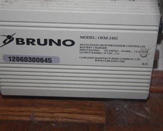 BRUNO STAIR LIFT  MODEL OEM2402