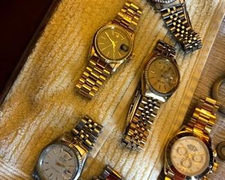 WRIST WATCH COLLECTION