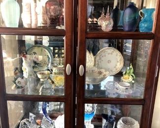 LOADS MORE IN AN AWESOME CURIO CABINET