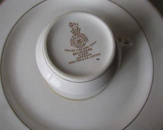 Royal Doulton Belvedere I believe we have service for 10