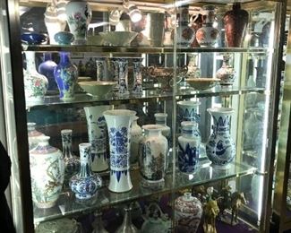 Various Chinese Porcelain Vases