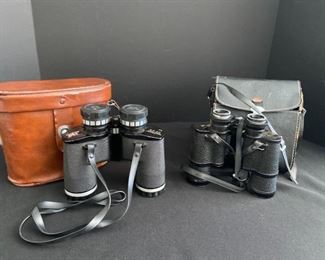 Binoculars and Cases