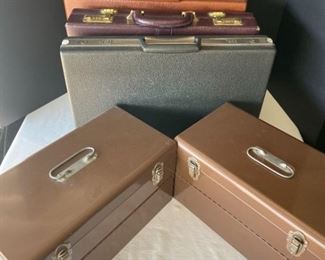 Brief Cases Metal Storage Boxes