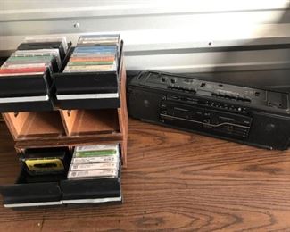 Cassette Player and Cassettes