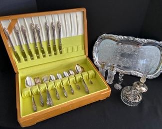 Community Silver Plated Flatware More