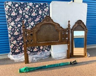 Full Size Bed Set Mirror