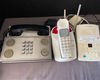 Line Phones and Answering Machine