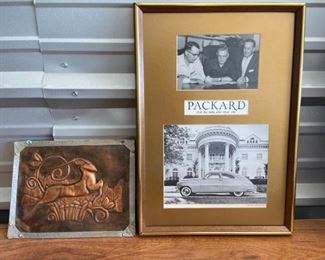 Packard Picture Tin Picture