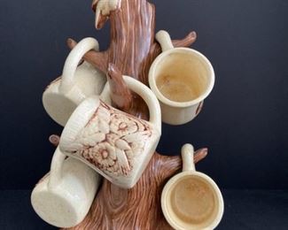 Owl Coffee Tree Mugs