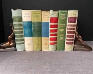 Readers Digest Condensed Books Book Ends