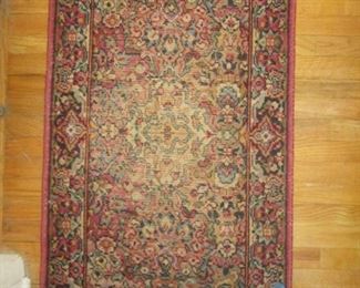 Many Oriental Rugs