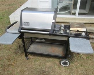 Weber Genesis Grill