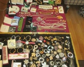 Much Costume Jewelry