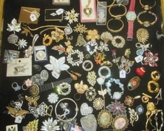 Much Costume Jewelry