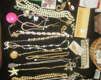 Much Costume Jewelry