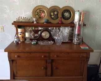 antique sideboard