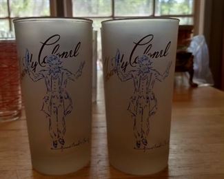 Howdy Colonel vtg glasses