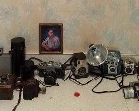 just a few of the vtg cameras