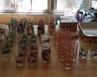 more midcentury glassware