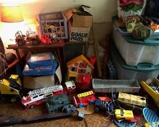 just some of the vtg toys