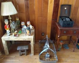 vtg chalkware vtg film projector