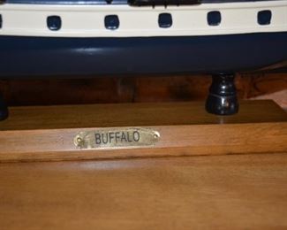 Buffalo ship model