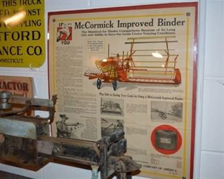 McCormick, International Harvester, etc. advertising