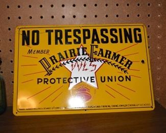 Prairie Farmer sign