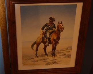 From the Frederick Remington museum