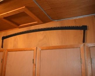 Two man saw - extra long primitive