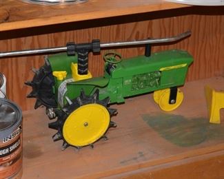 John Deere lawn sprinkler