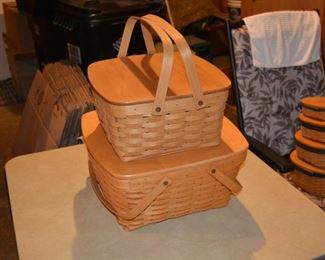 Longaberger baskets