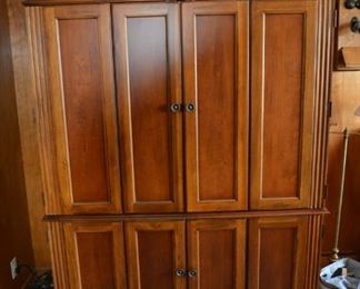 Large office computer hutch (on second floor - will need to be moved)