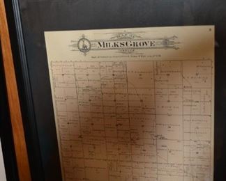 Plat maps - various surrounding counties