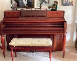 Beautiful upright piano