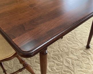 Top View of ETHAN ALLEN Dining Table