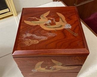 Asian Decorative Box