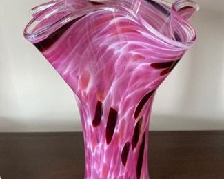 "Glass Eye" Hawaiian Vase