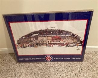 The CUBS, Wrigley Field