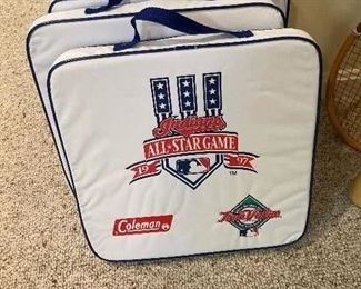 Cleveland Indians 1997 All Star Game Seat Cushions