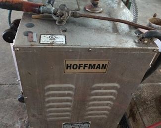 Hoffman steamer machine
