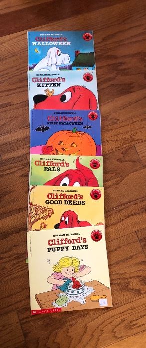 Clifford Book Series. 