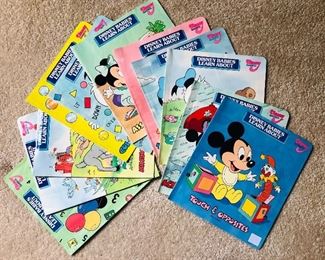 Collection of Walt Disney “Mickey Mouse” Books! Great Condition! 