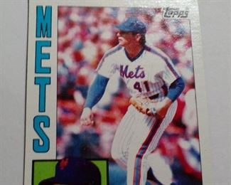 Very Collectable Tom Seaver Mets Card   individually priced  NO Cards May Be  Handled Without Neoprene Gloves.     .                                   