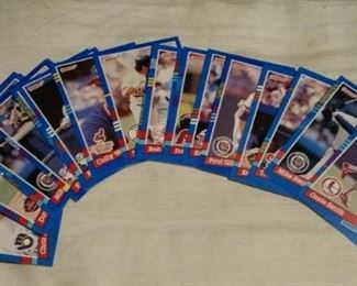 New assorted Packaged baseball cards.  There are 24+ or - cards to a package.  These cards are priced at less than their value and will NOT be discounted.   Most packages have never been opened.
No cards can be handled without neoprene gloves.