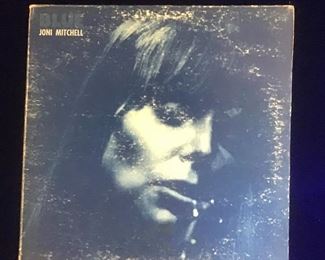 RARE find Joni Mitchell “Blue” vinyl.